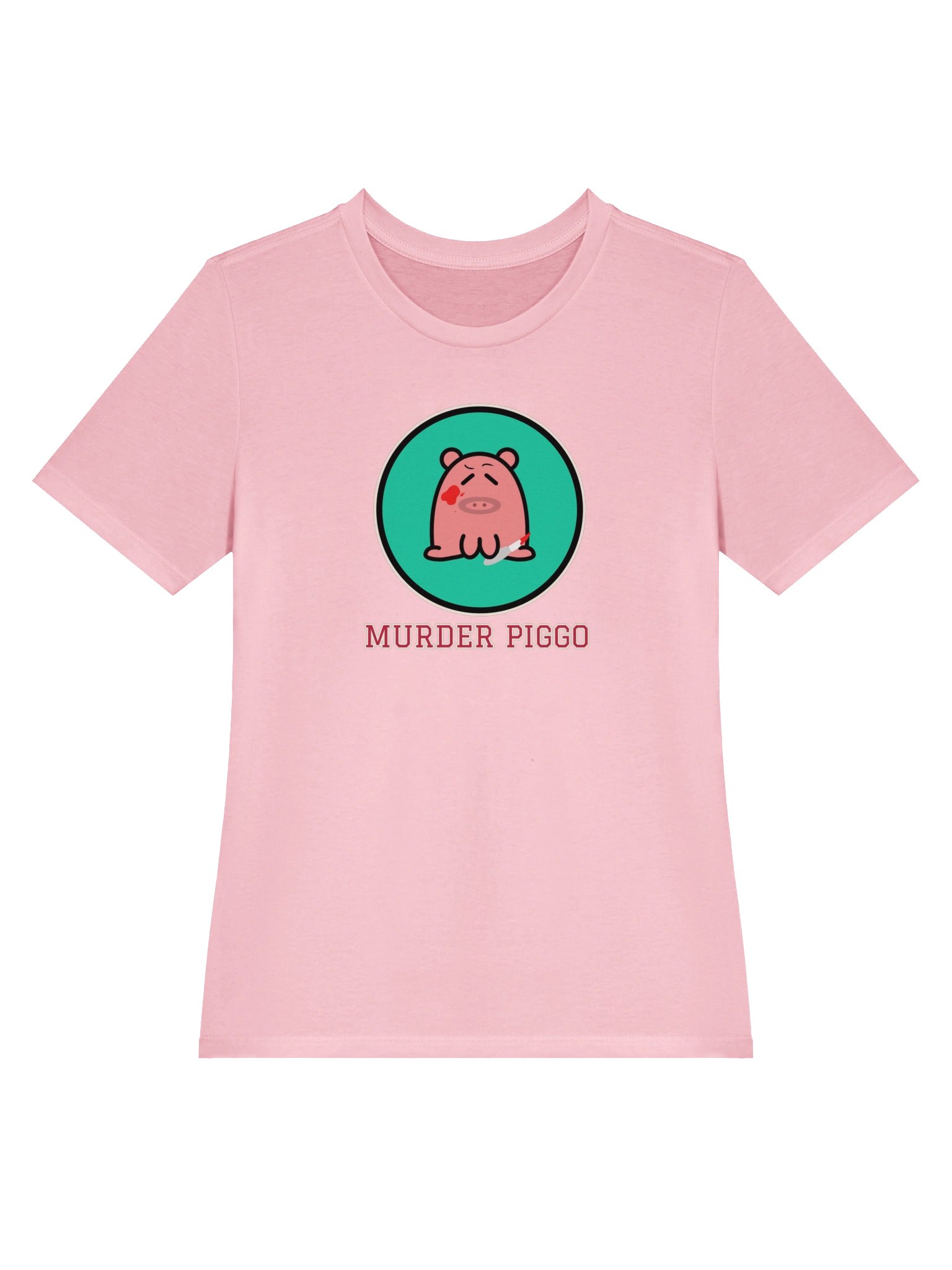 Murder Piggo Women's Tee product image (3)
