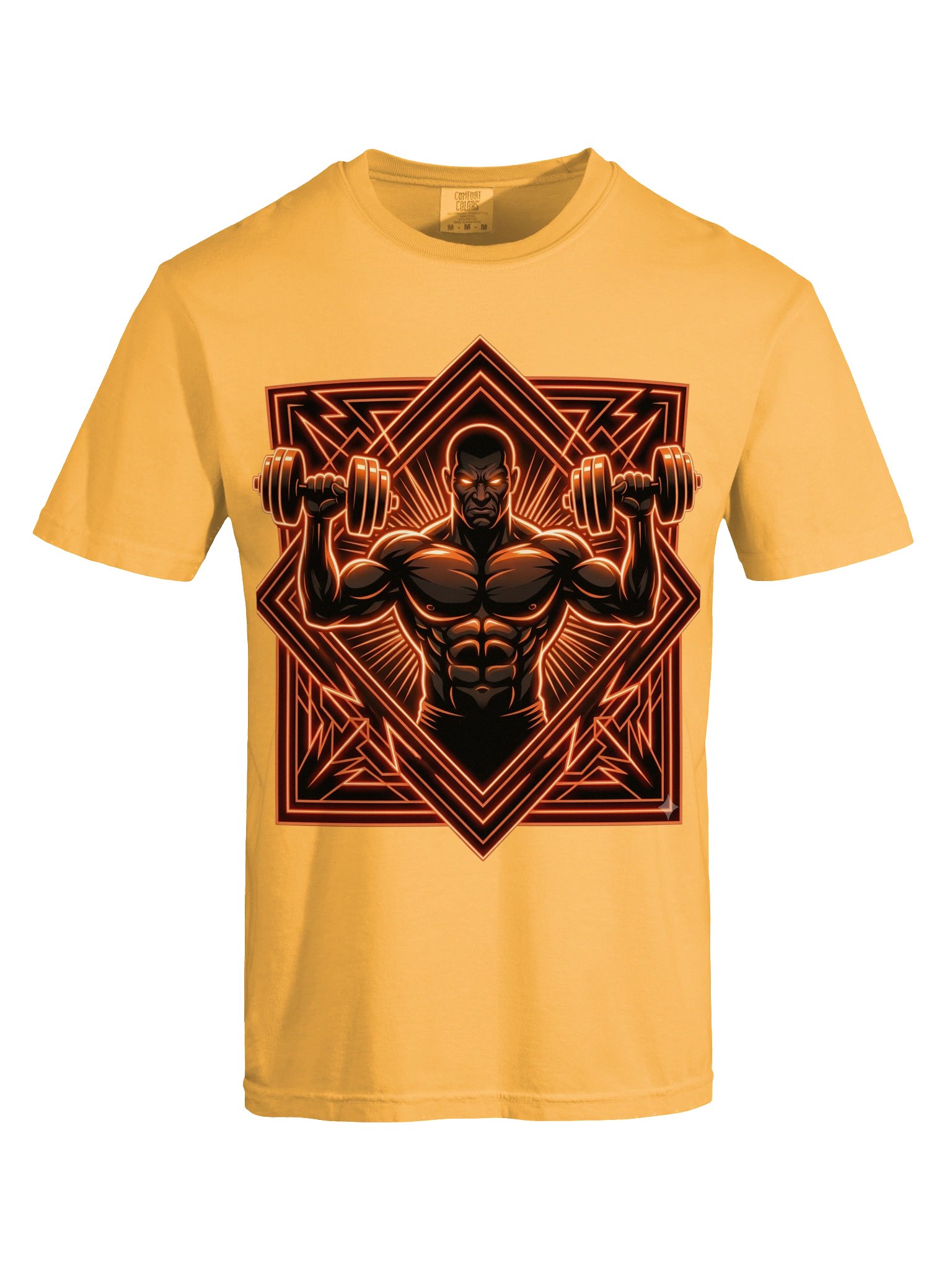 Iron Sigil — Geometric Bodybuilder Tee product image (4)