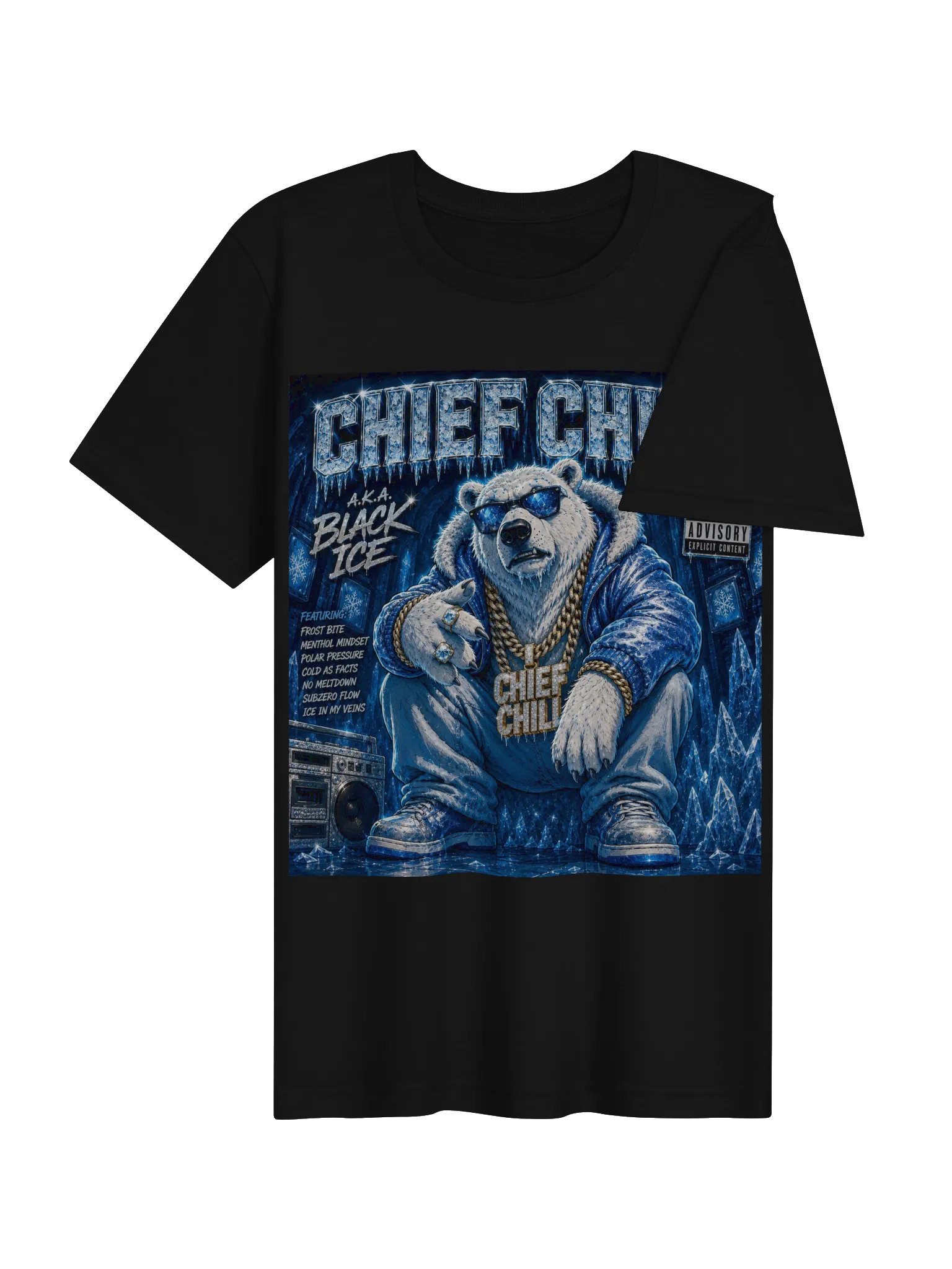 Chief Chill A.K.A. Black Ice product image (4)
