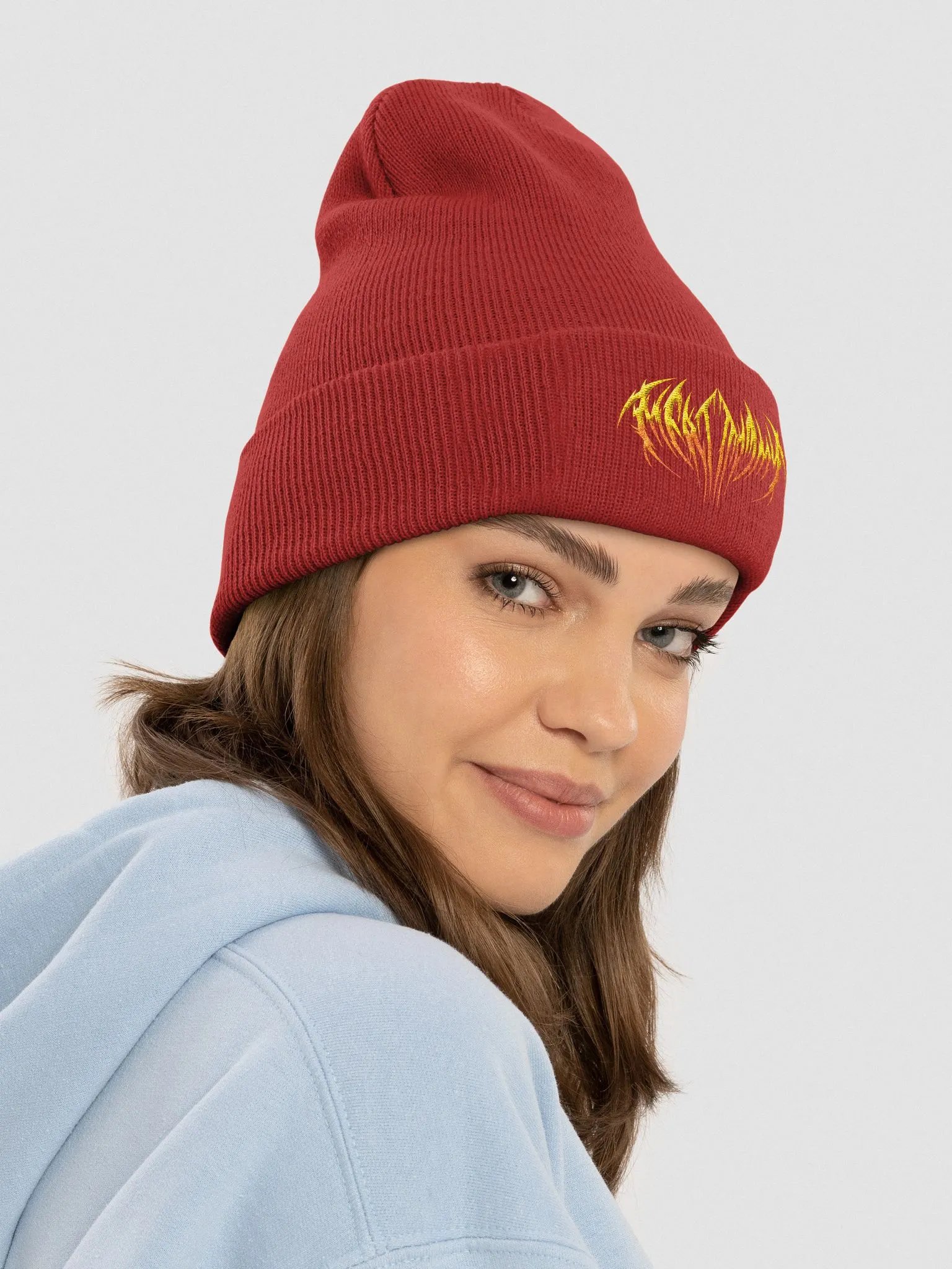 Metal Meat Mommy Beanie product image (5)