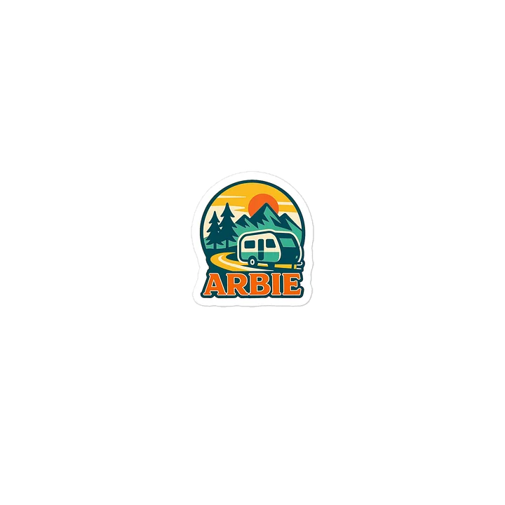 Arbie — The Adventure Rig Sticker product image (2)
