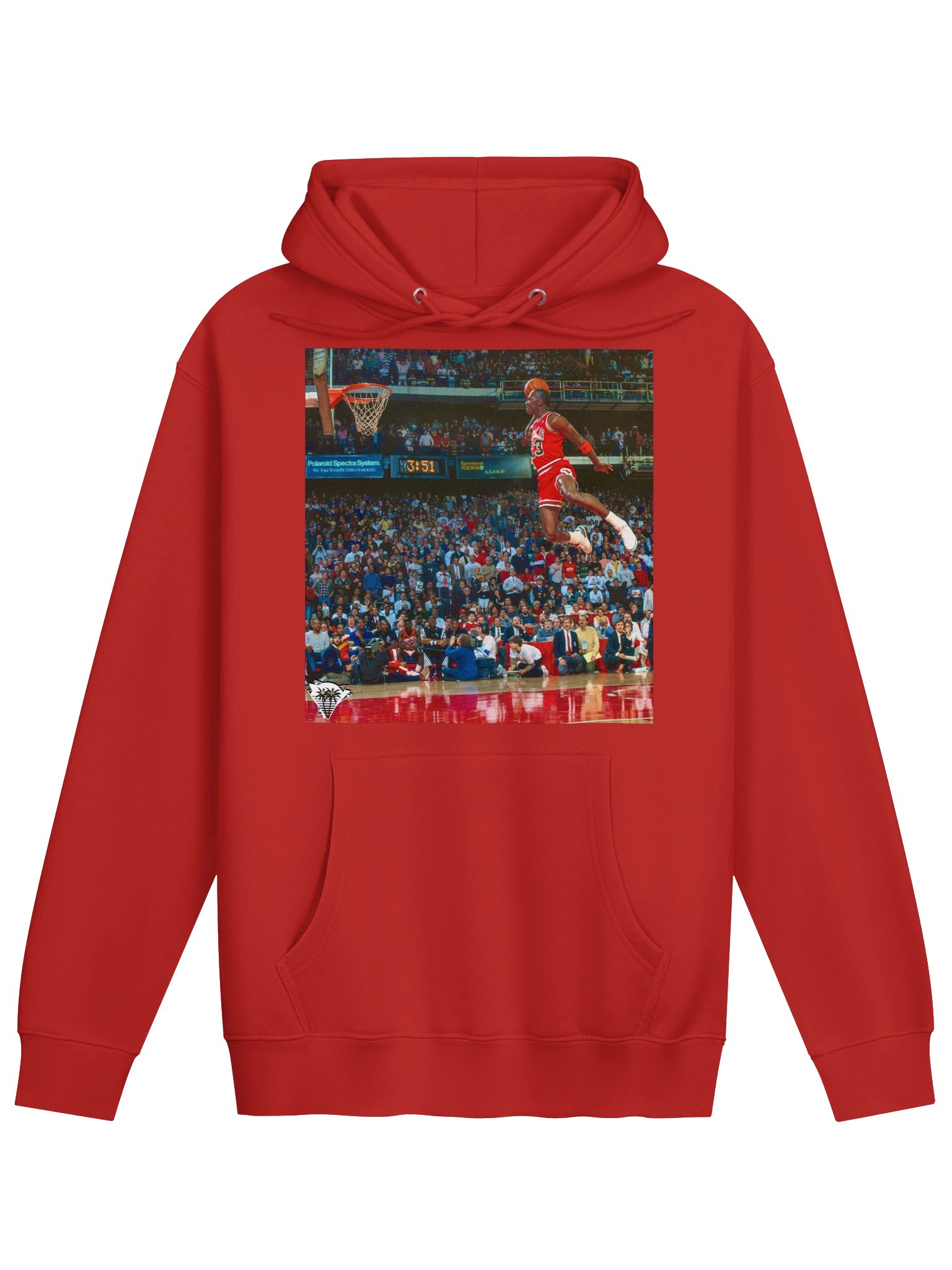 90s VINTAGE RETRO AIR JORDAN FREE THROW DUNK HOODIE product image (25)
