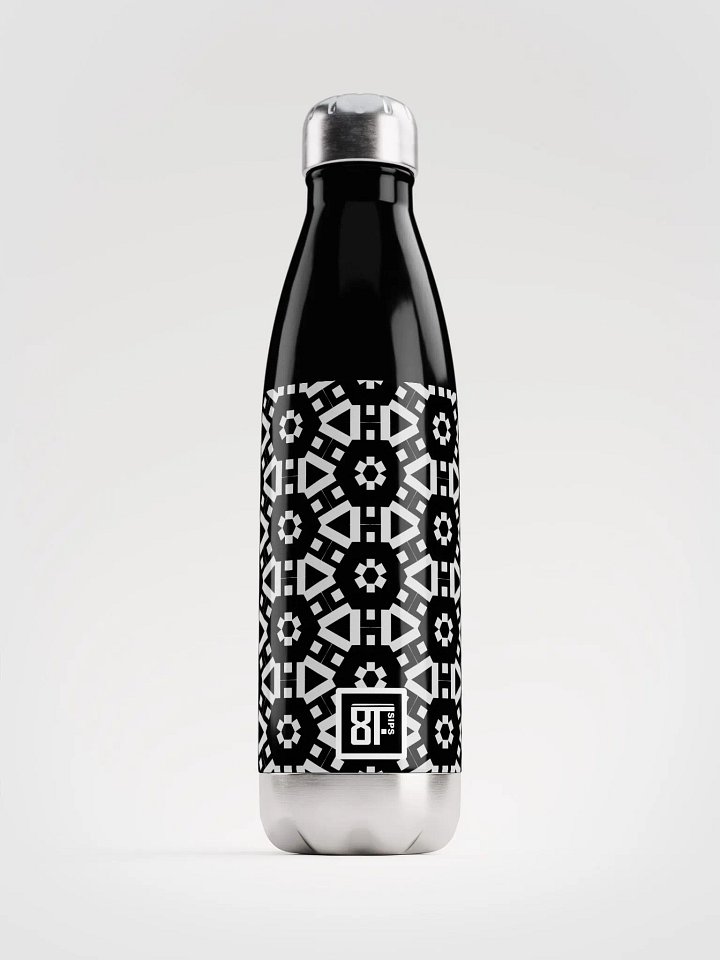 8T Sips Mosaic Stainless Steel Water Bottle product image (2)