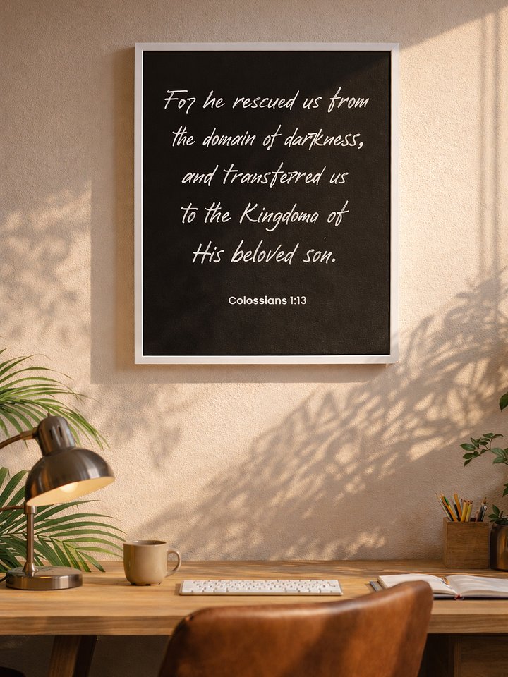 RESCUED | Colossians 1:13 product image (1)