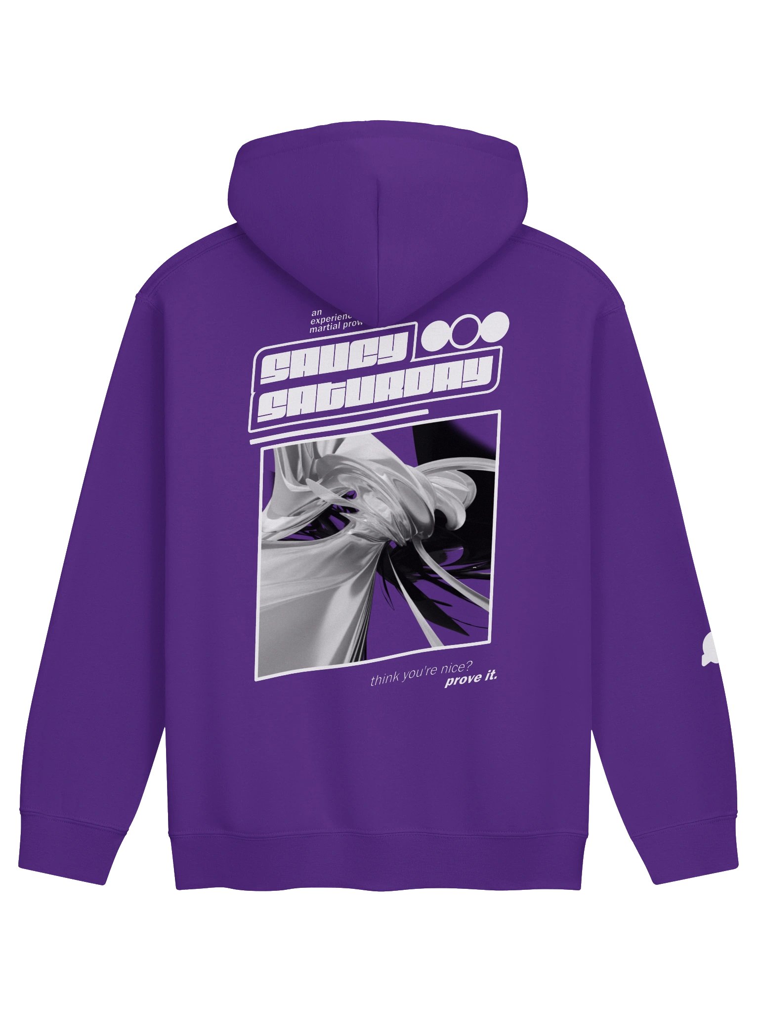 Saucy Dojo Rave Hoodie UFO Special product image (18)