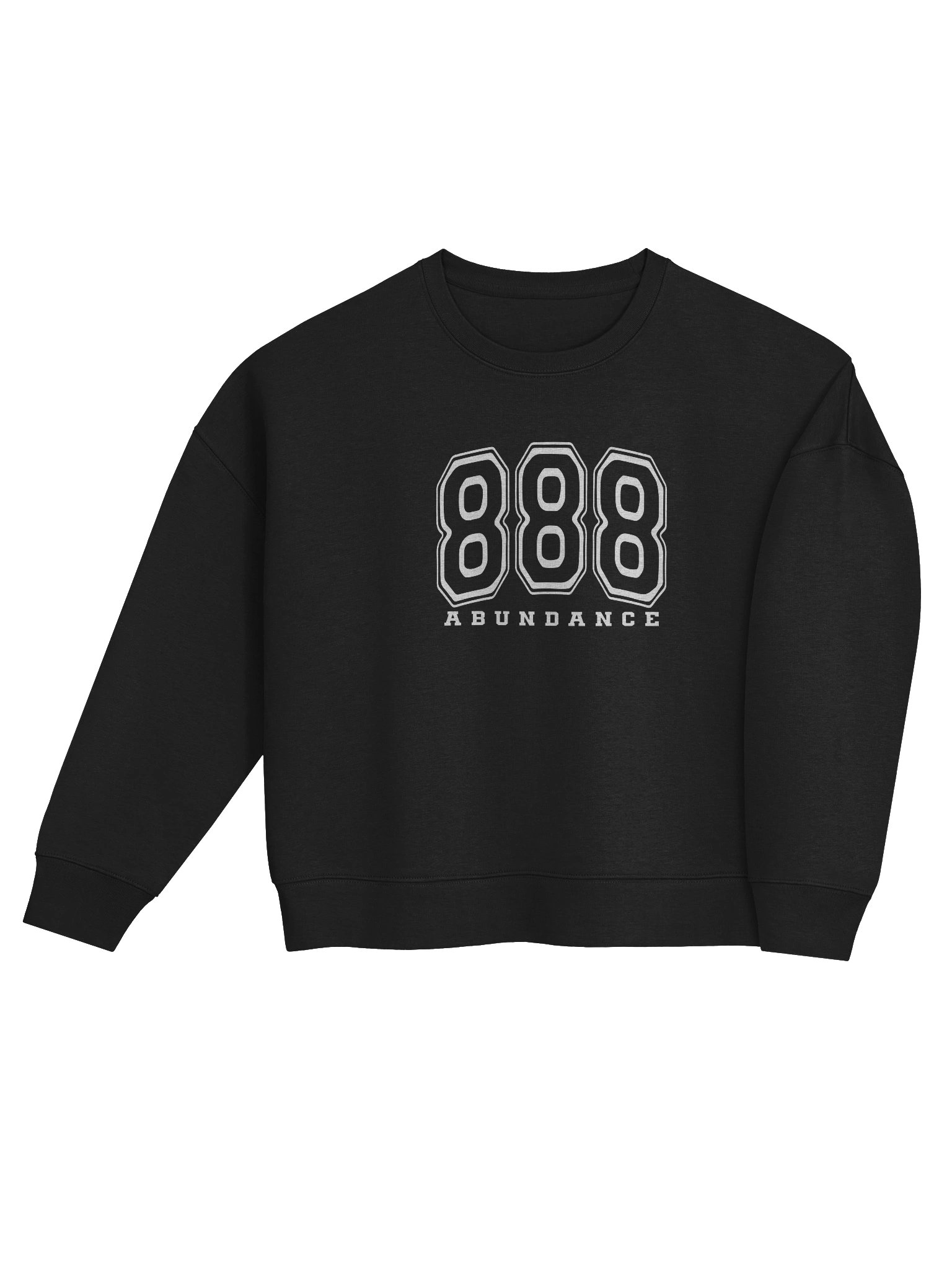 ABUNDANCE 888 — Women's Graphic Crewneck Sweatshirt product image (7)