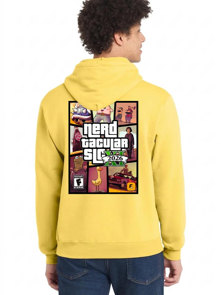 Nerdtacular 2026 Hoodie! (N26 PICKUP ONLY) product image (2)