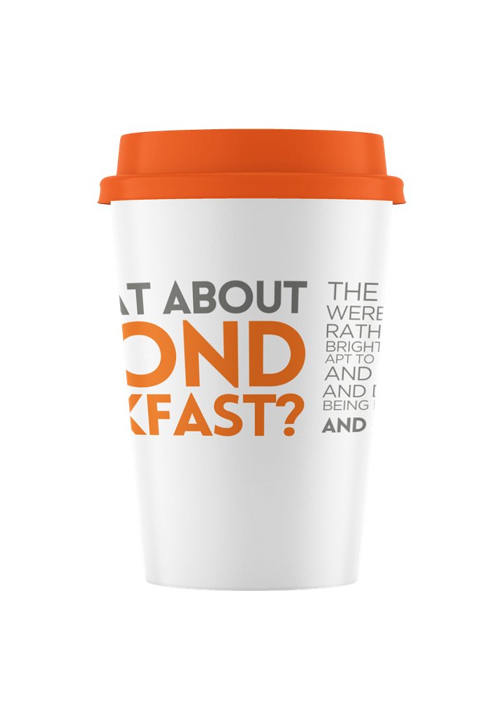 Second Breakfast Reusable Travel Cup product image (1)