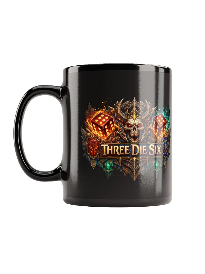Thee Die Six Coffee Cup product image (1)