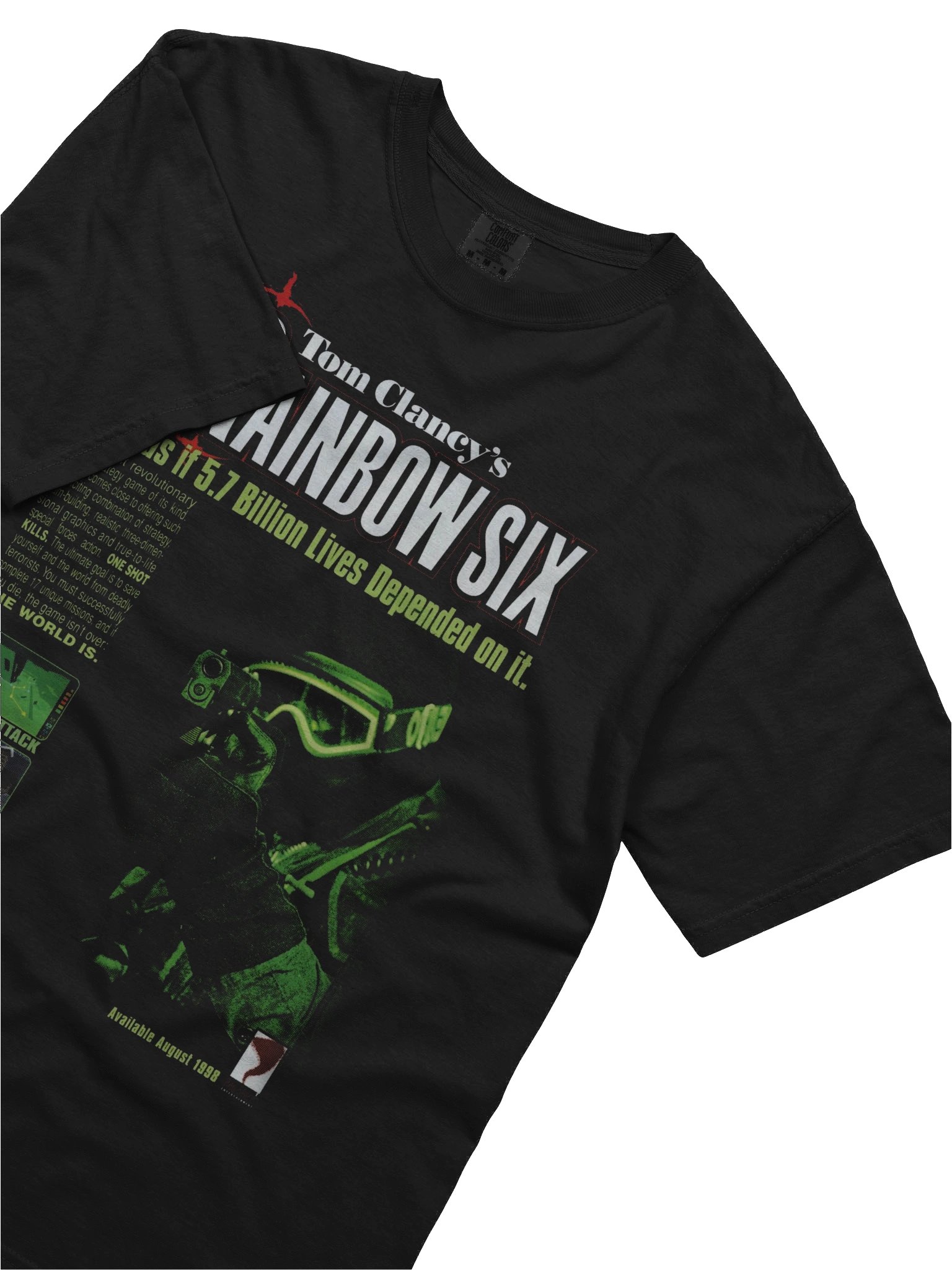Tom Clancy's Rainbow Six Shirt product image (2)
