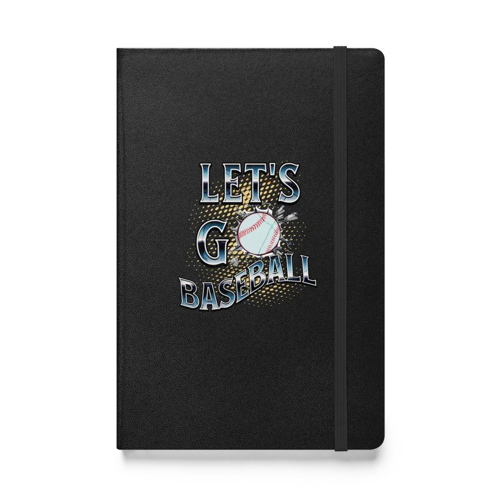 Lets Go Baseball Comic Hardcover Notebook product image (1)