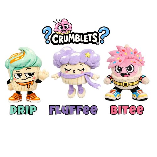 Which Crumblets Plushie Should We Produce 1st?