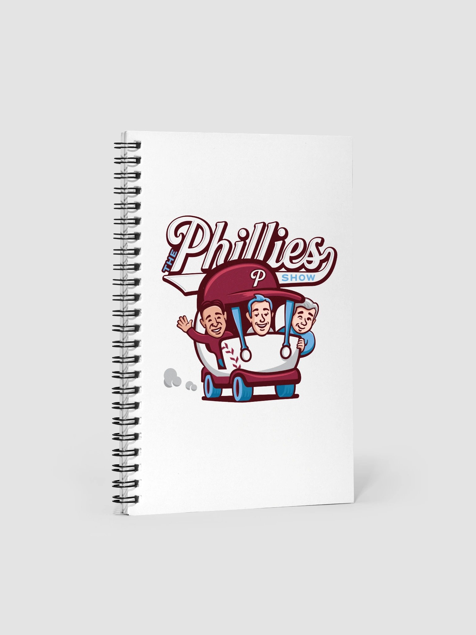 Spiral Notebook product image (1)