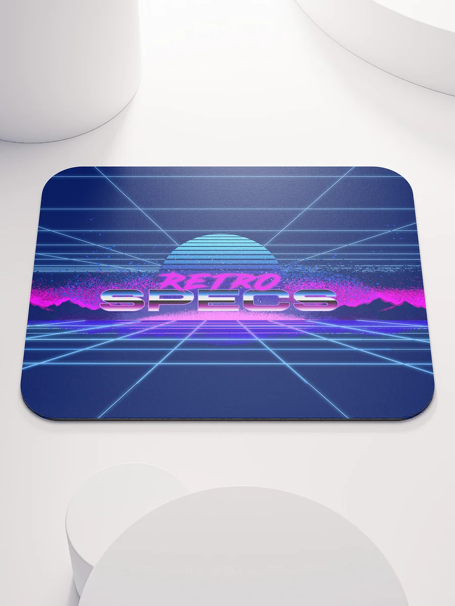 RETRO SPECS: Mouse Pad product image (2)