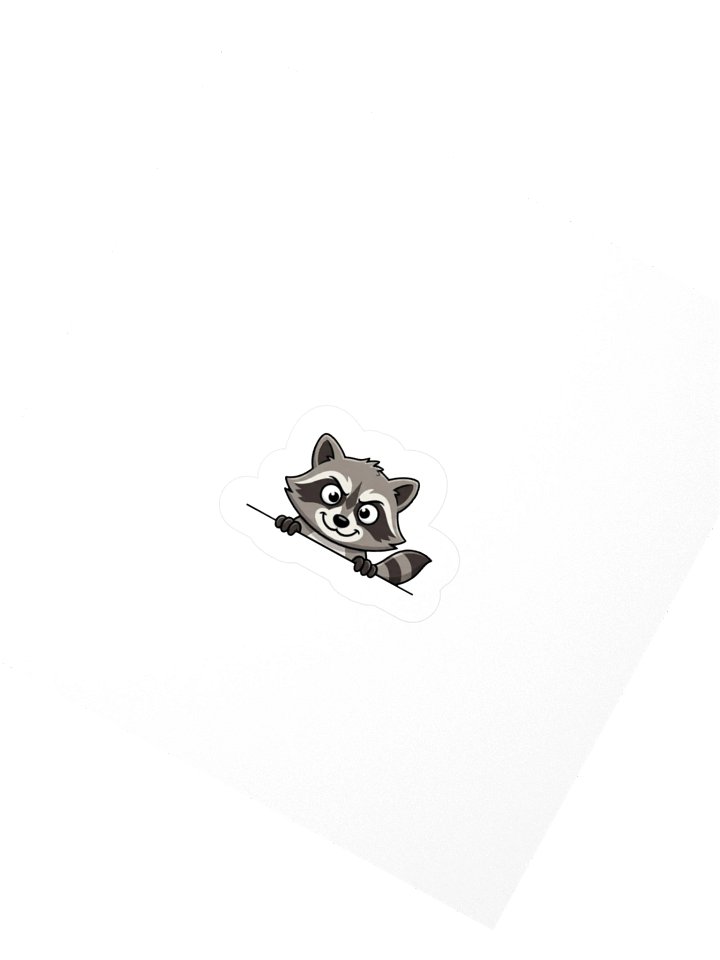 Warning: Owner may contain traces of Raccoon Logic product image (4)