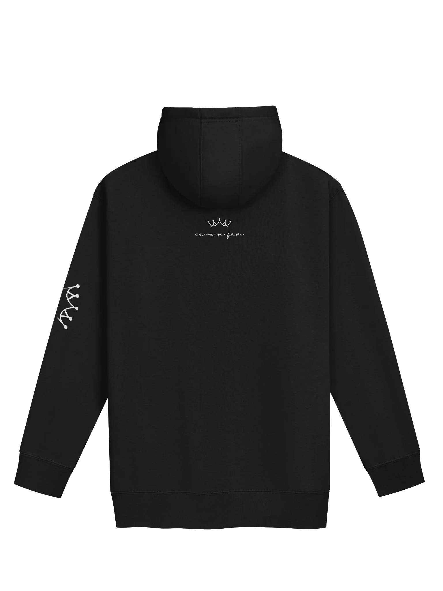 Crowned Royal Panda Unisex Hoodie product image (10)