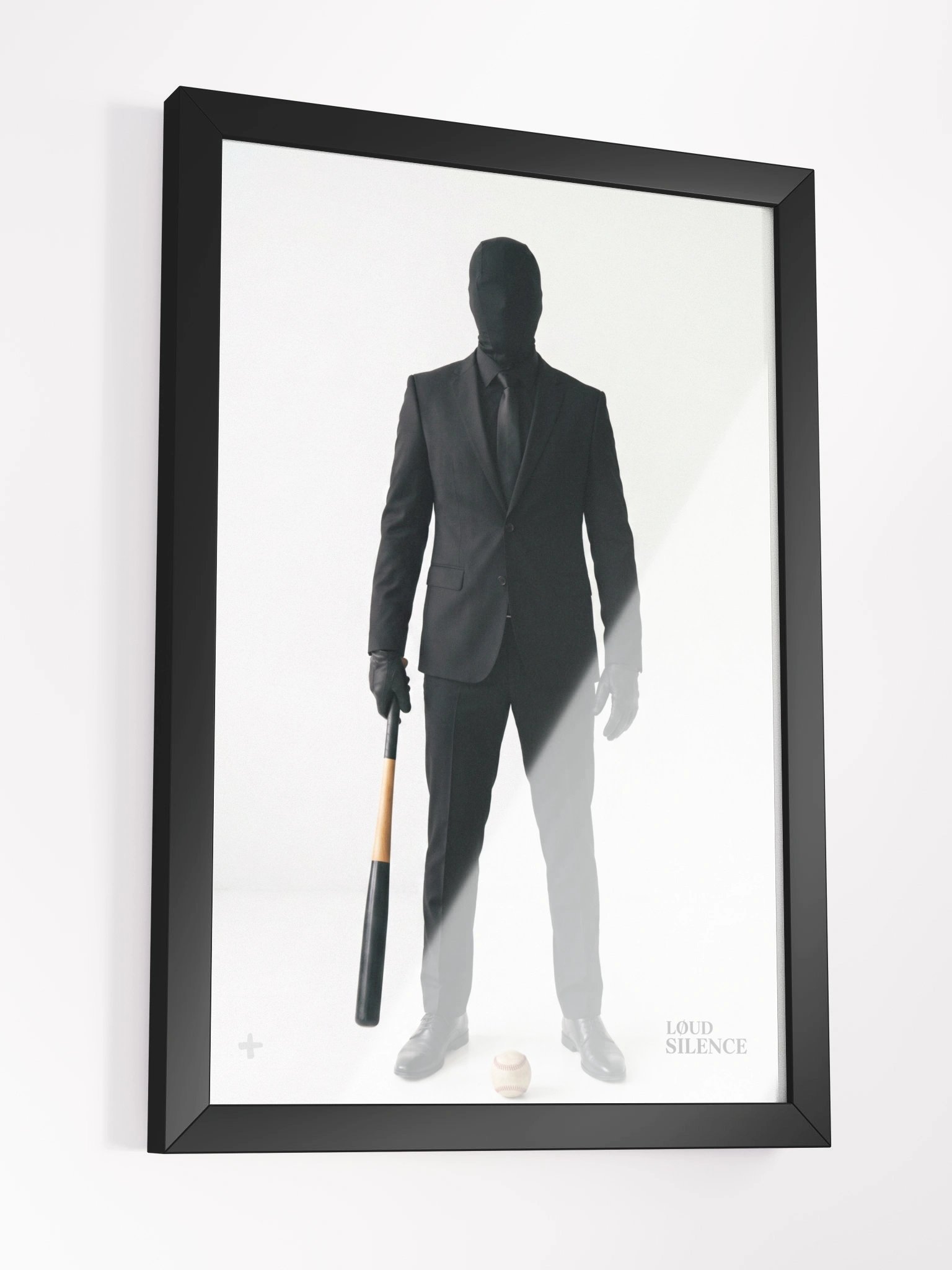 LØUD SILENCE HIS - BASEBALL BANDIT FRAME product image (3)