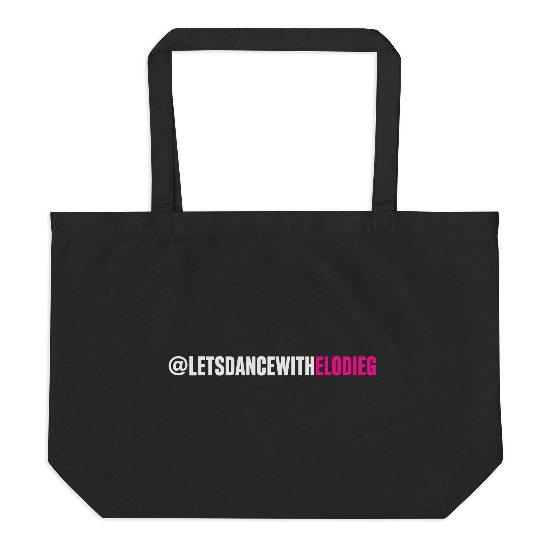 Let’s Dance Rehearsal Bag Organic Tote product image (4)