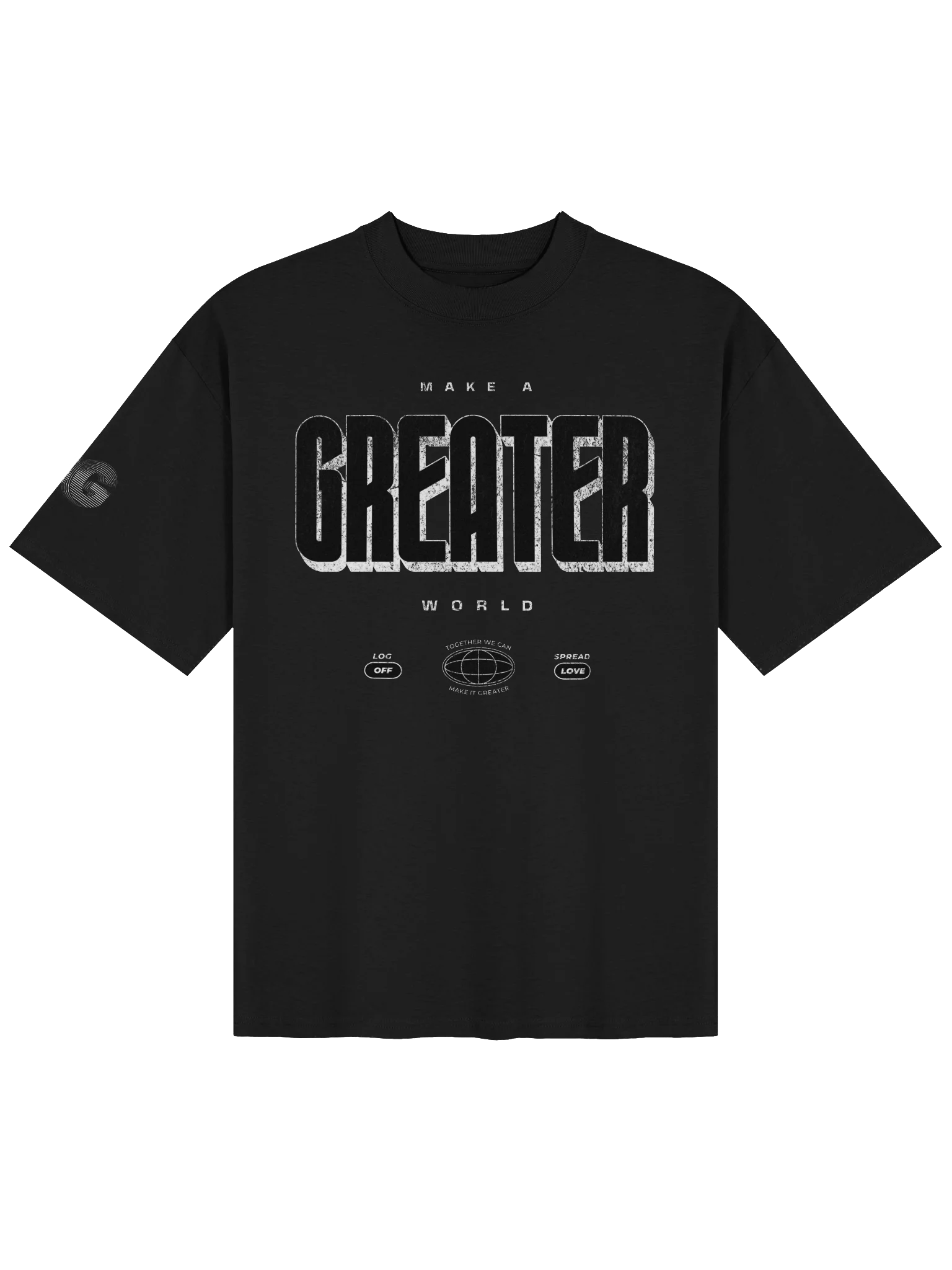 Make a greater world. product image (1)