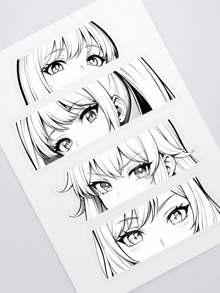 All Waifu Eyes Sticker product image (1)