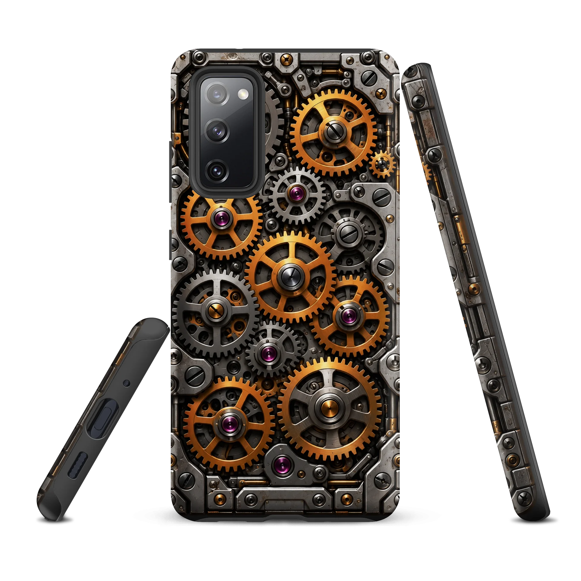 Steampunk Gearworks - Mechanical Gears & Industrial Design - Tough Case for Samsung® Cell Phones product image (1)