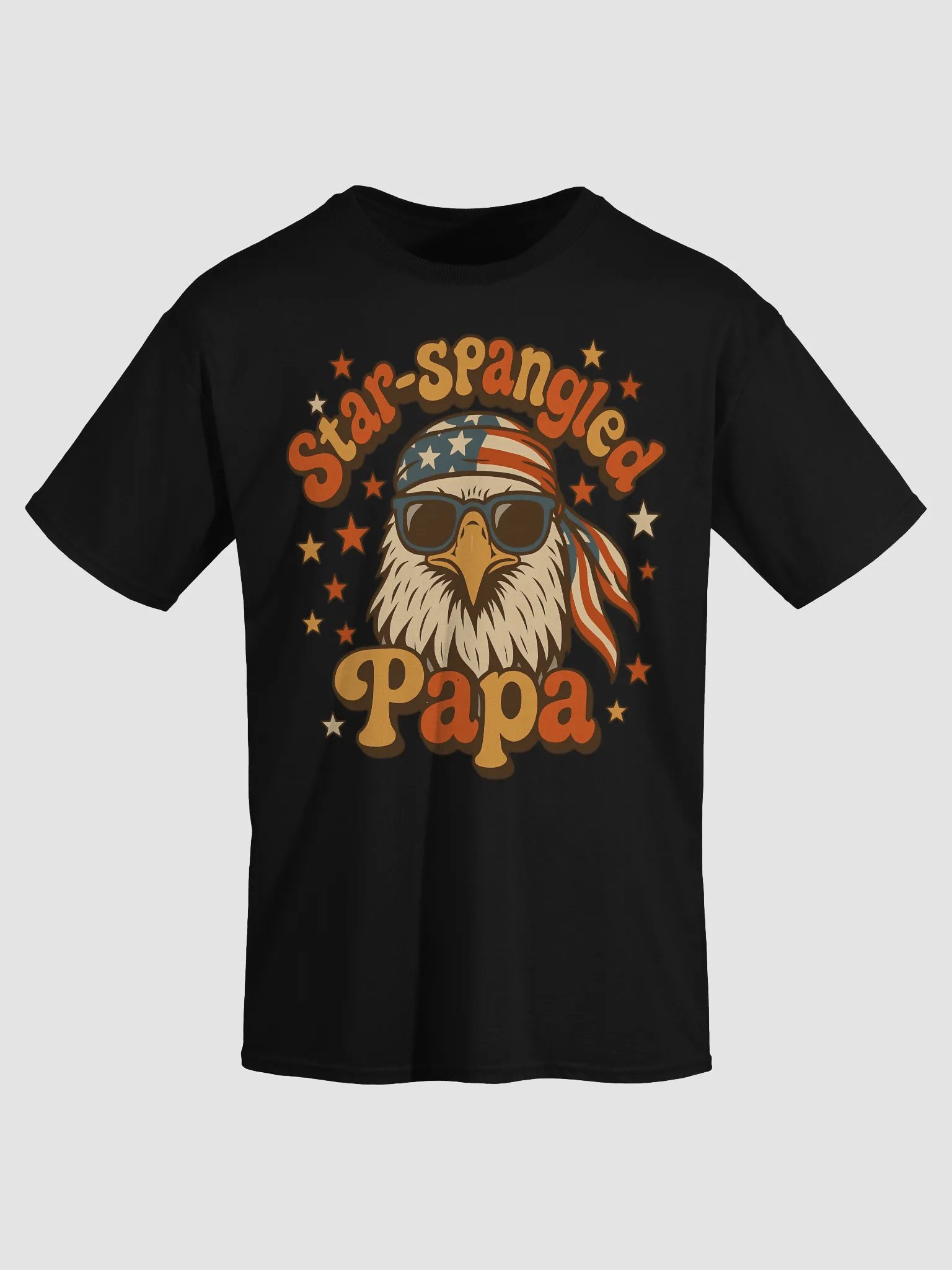 Star-Spangled Papa Eagle Tee product image (15)