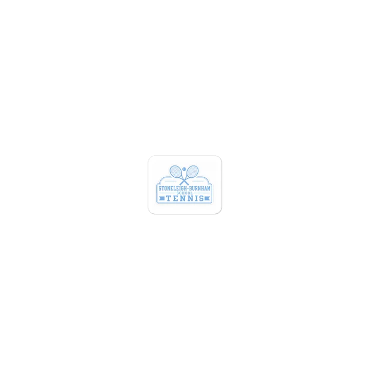 Stoneleigh-Burnham Tennis Crest Sticker product image (1)