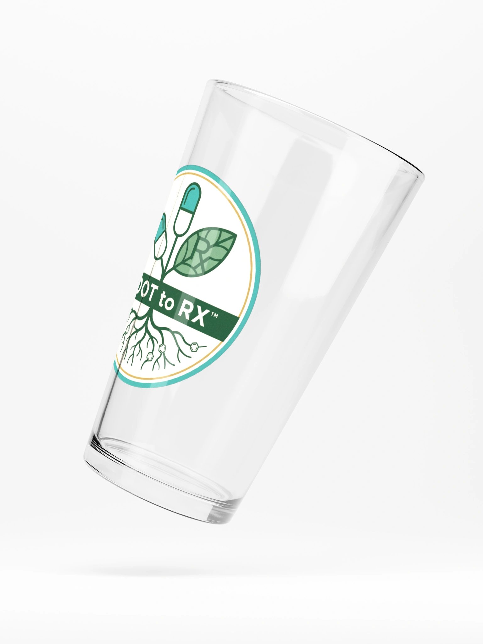 Root to Rx Pint Glass product image (5)