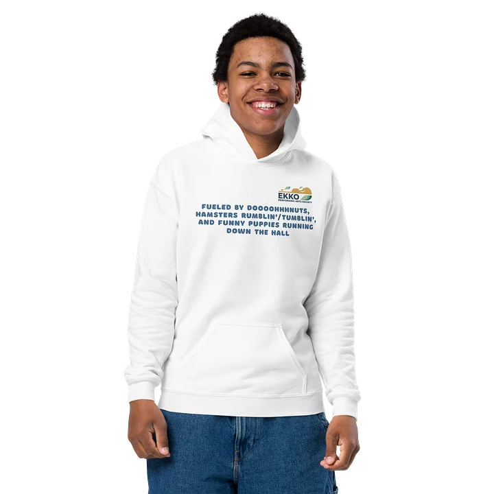 Ekko Kids - Fueled By - Hoodie (Light) product image (2)
