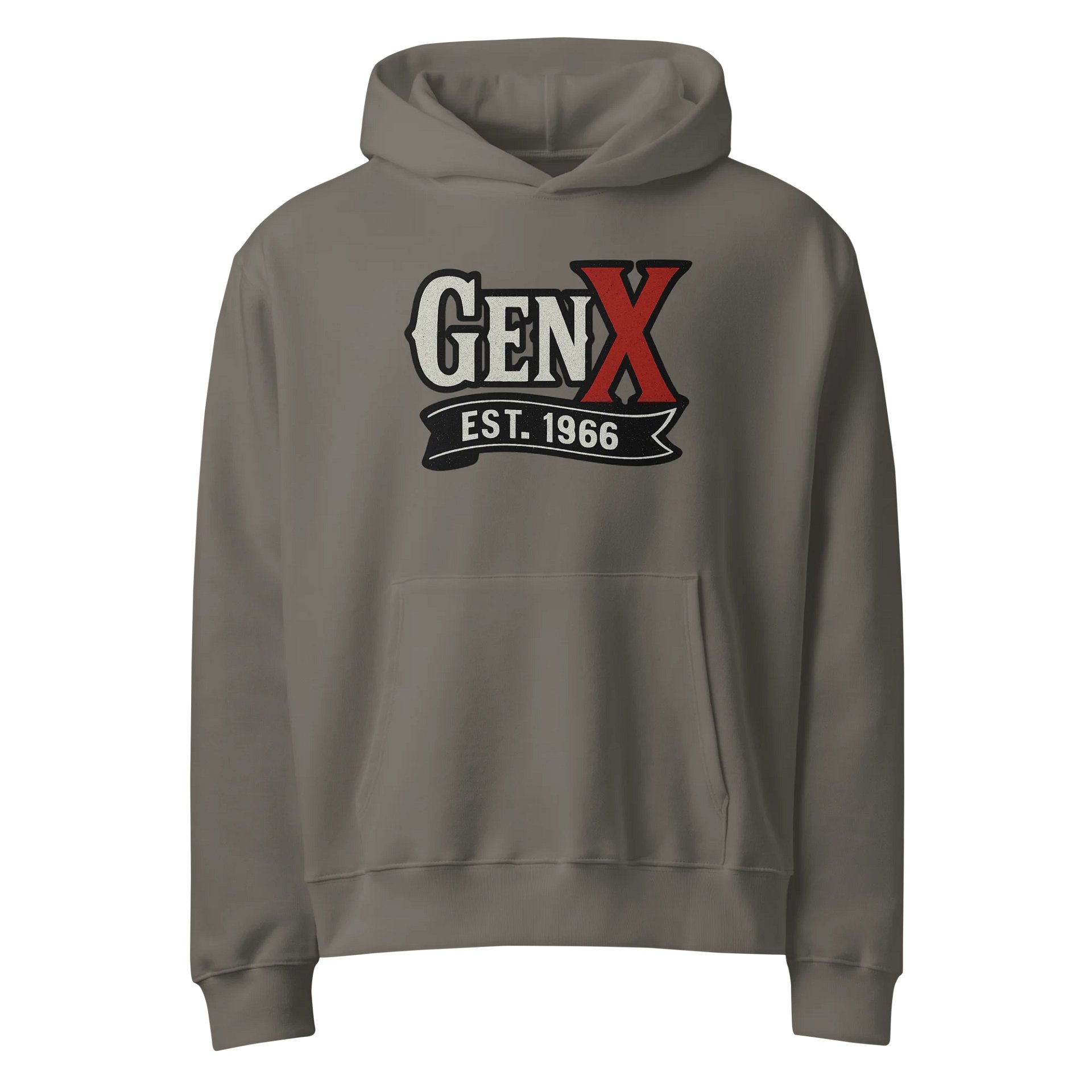 "GenX" 1966 - Hoodie product image (1)
