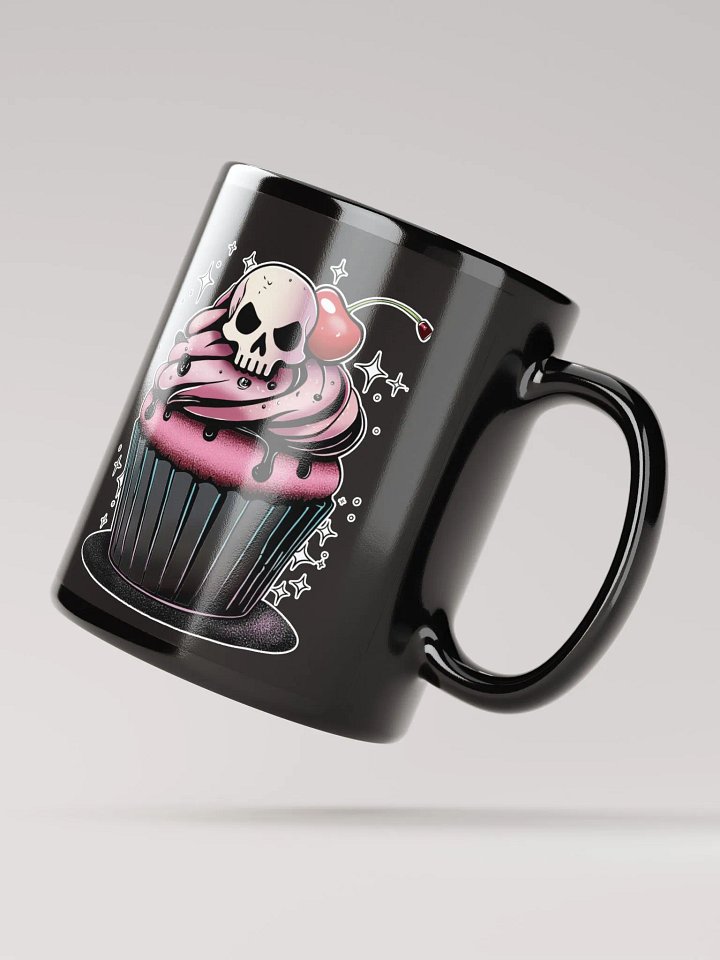 Deadly Desserts Black Ceramic Mug product image (2)