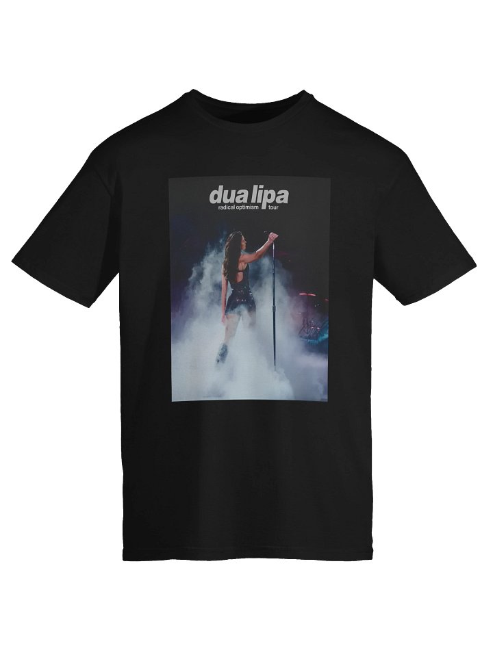 Dua Lipa Print Round Neck Shirt product image (2)