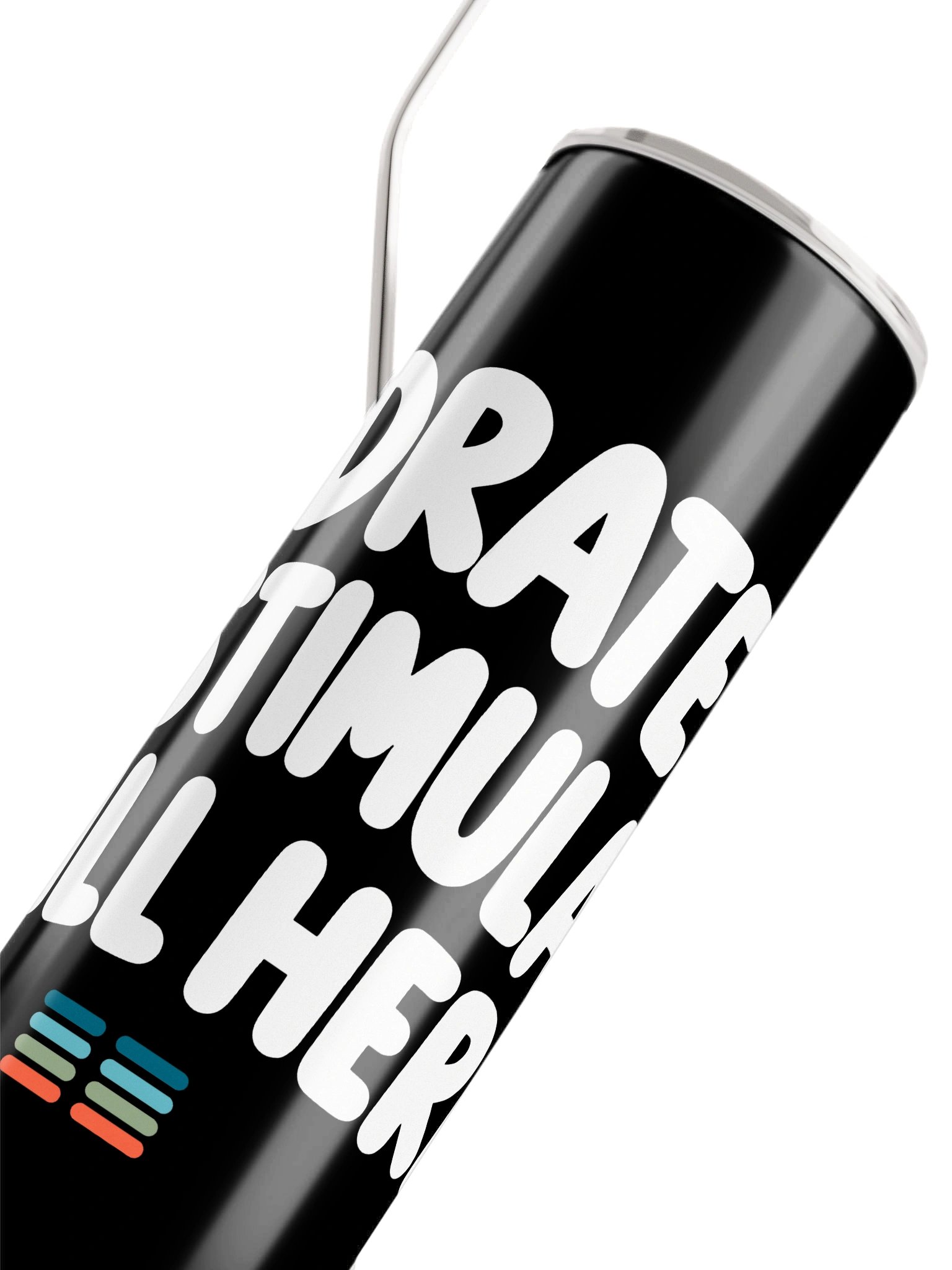 SEEN Tumbler | Hydrated. Overstimulated. Still Here . product image (4)