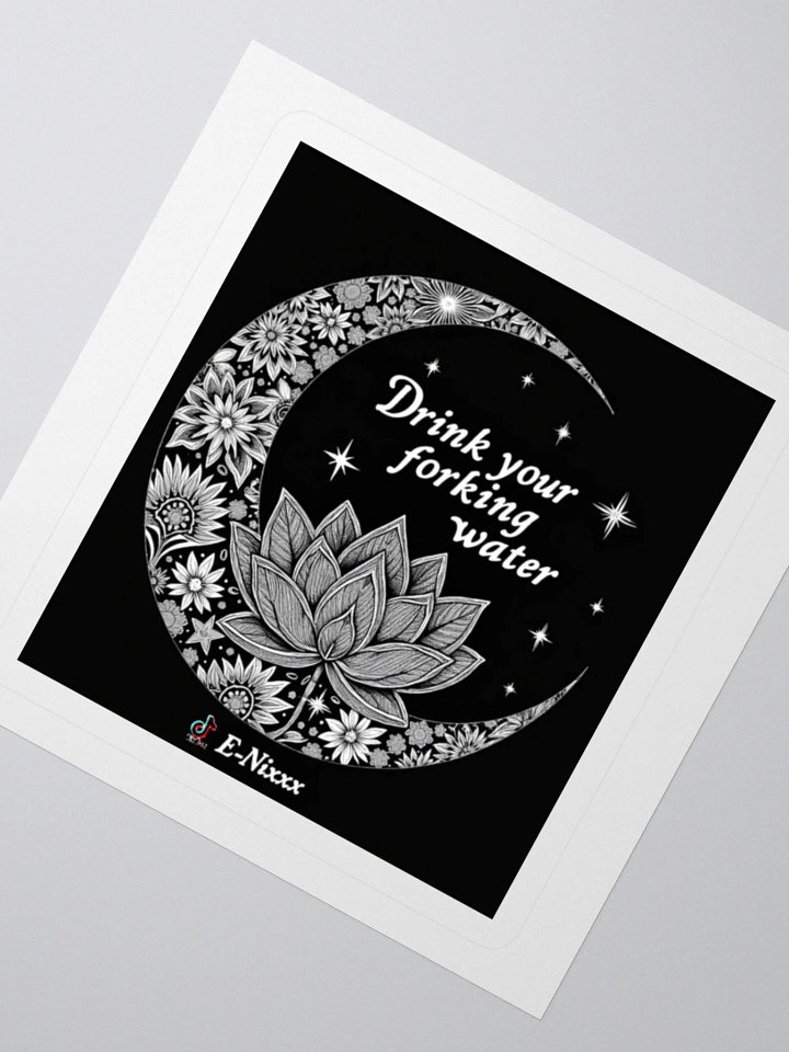 Celestial Lotus Sticker product image (4)