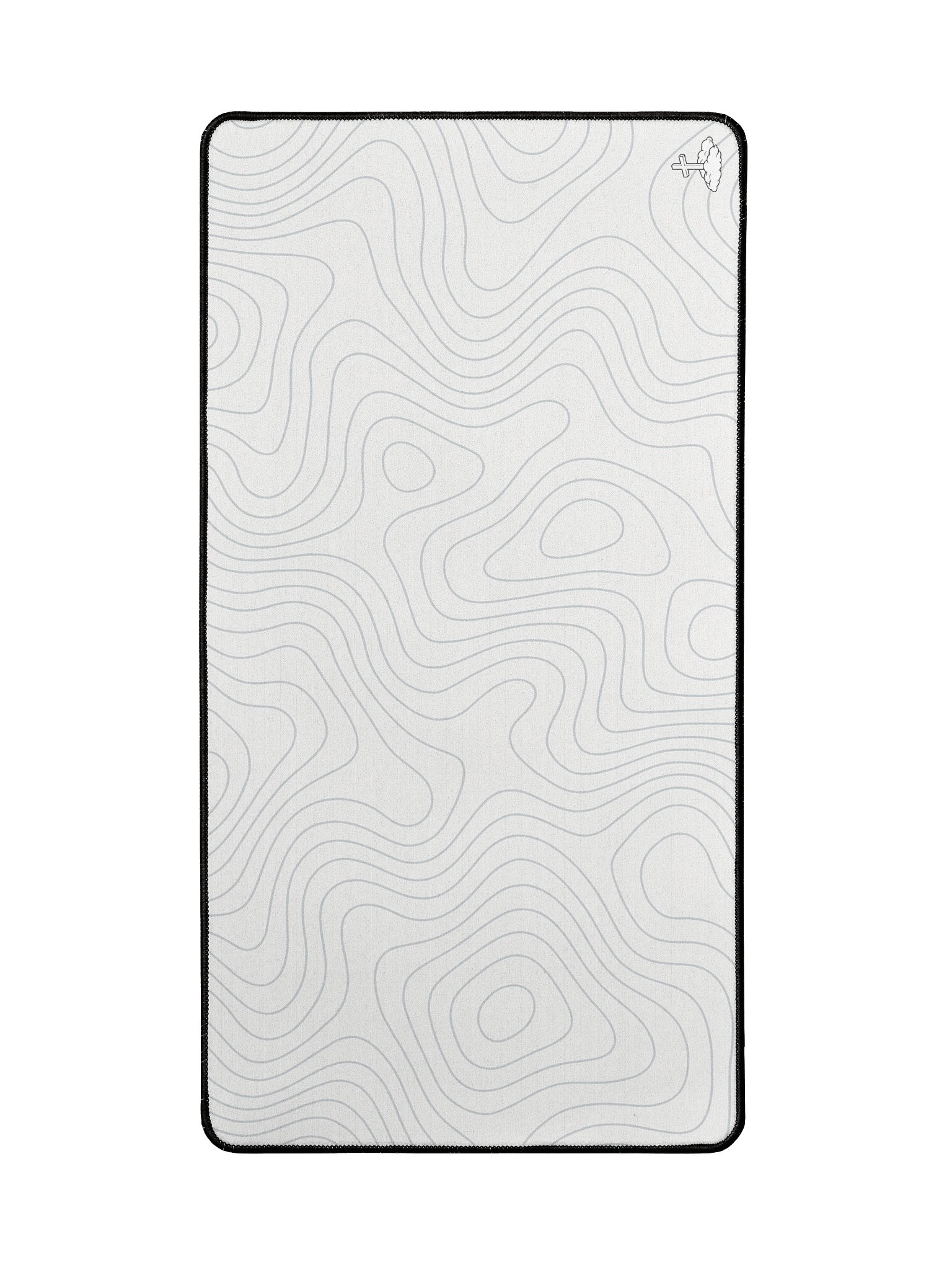 White & Black Topo Design product image (2)