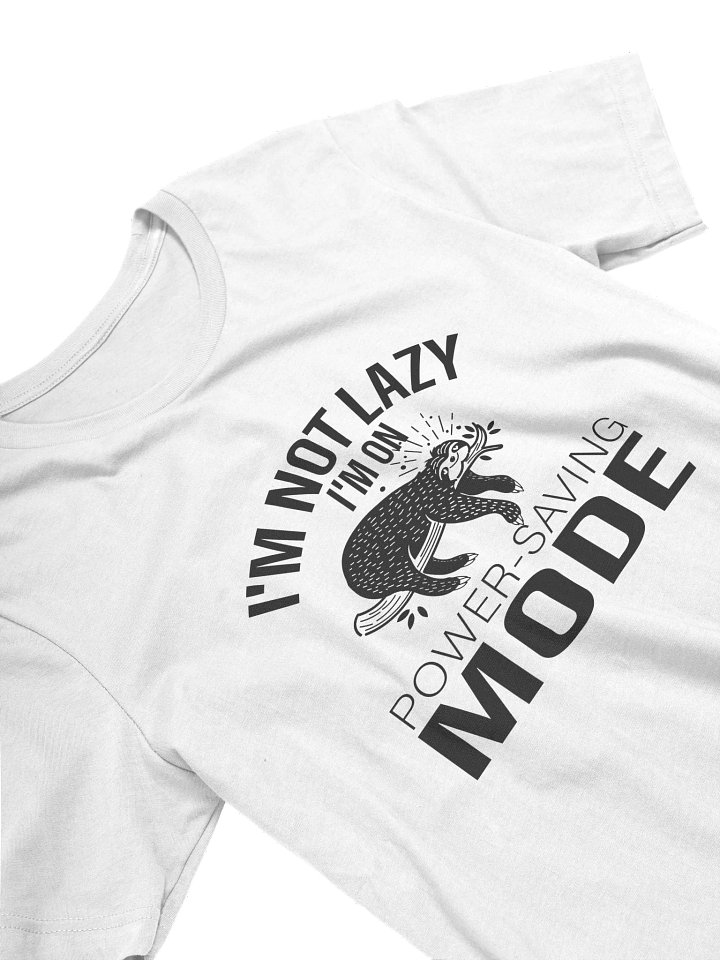 Power-Saving Mode Tee product image (2)