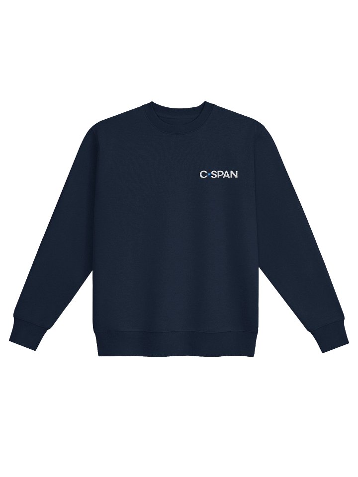 C-SPAN Embroidered Stanley/Stella Crewneck product image (1)