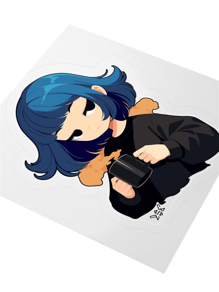 "Morning Mood" – Stickers – Multiple Sizes product image (2)