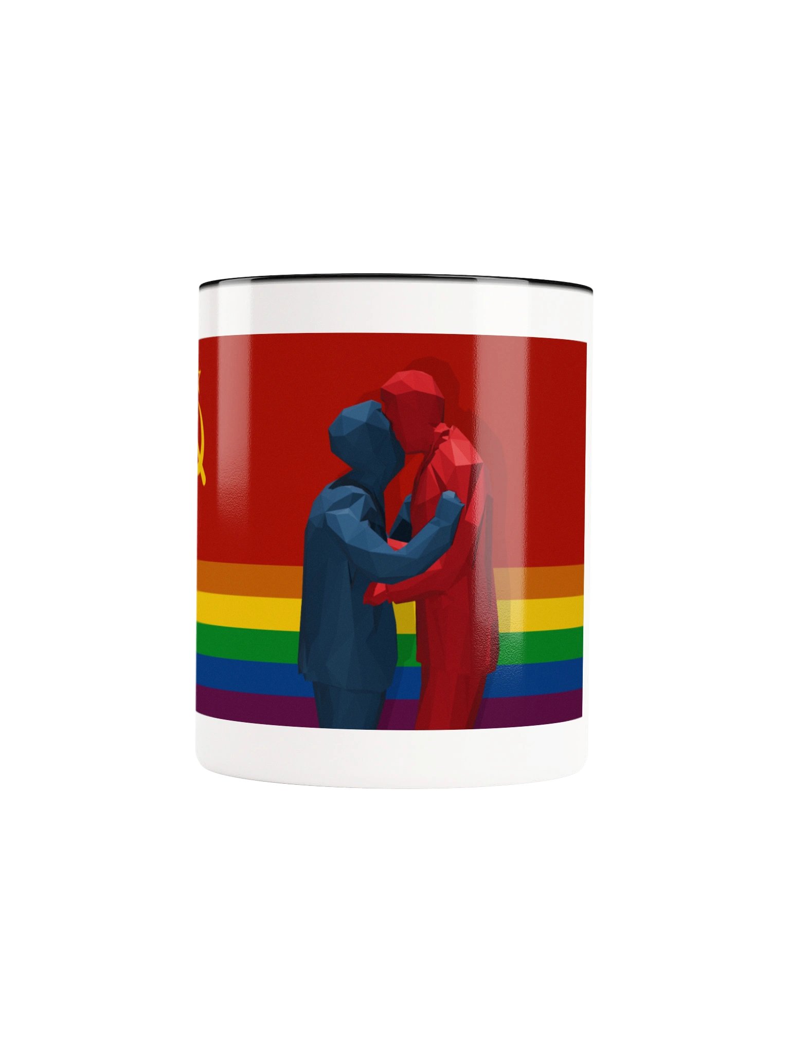 Two Men Kissing - Mug product image (86)