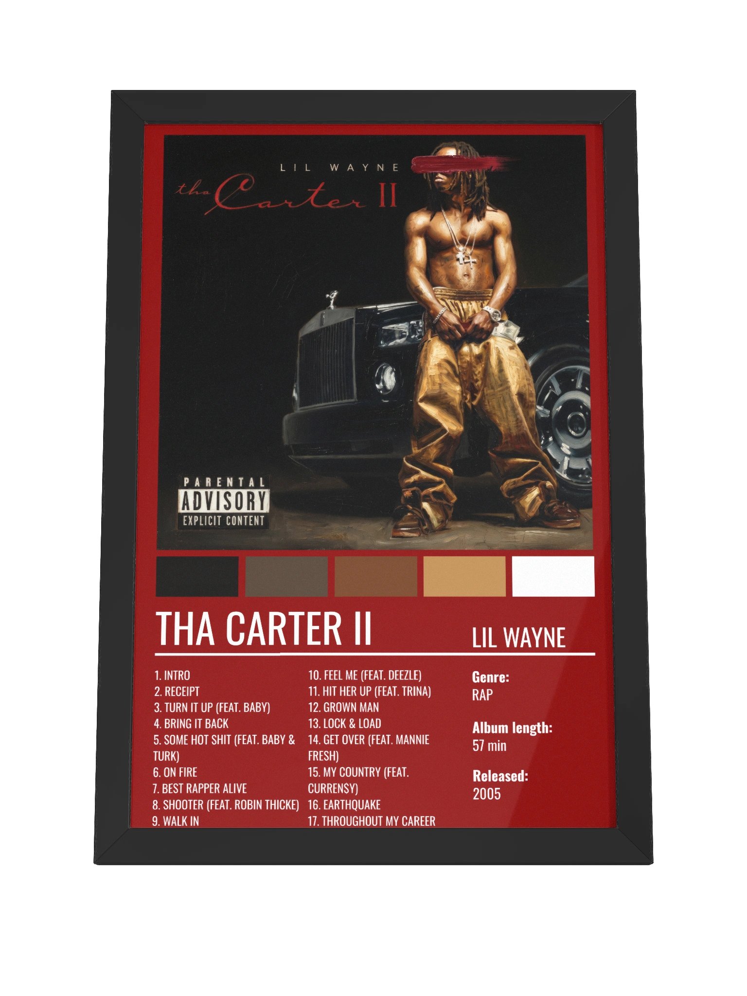 THE CARTER II: "RED" product image (4)