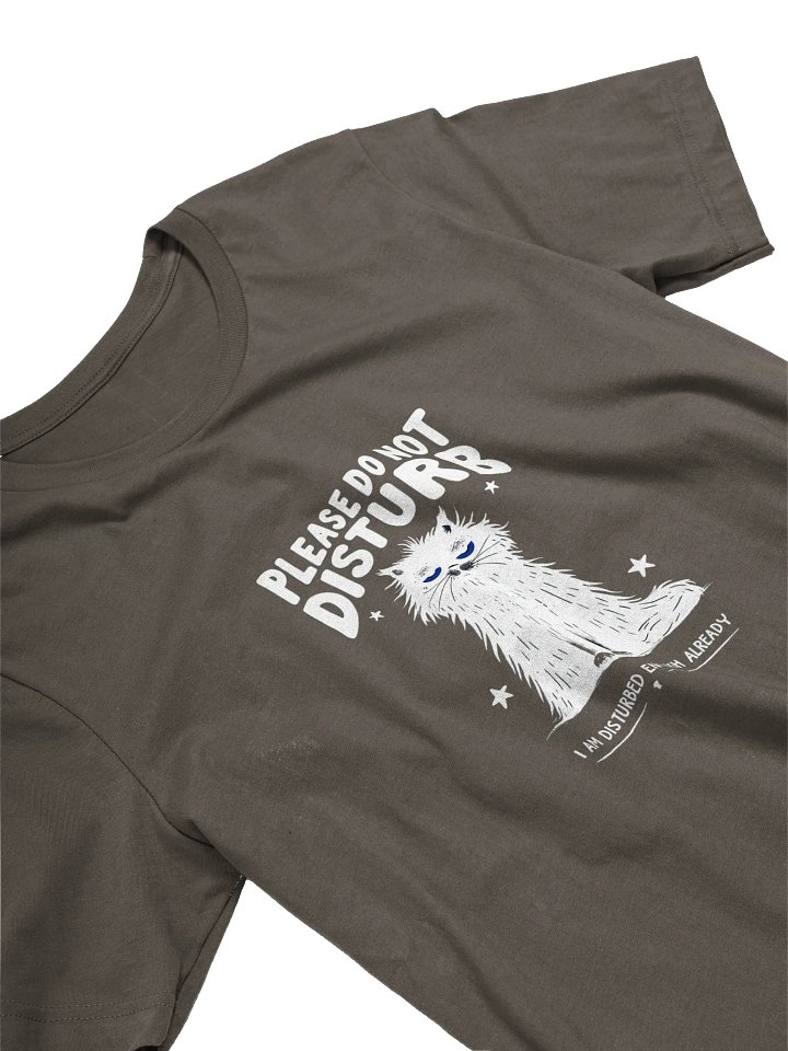 Grumpy Cat Disturbance T-Shirt product image (2)