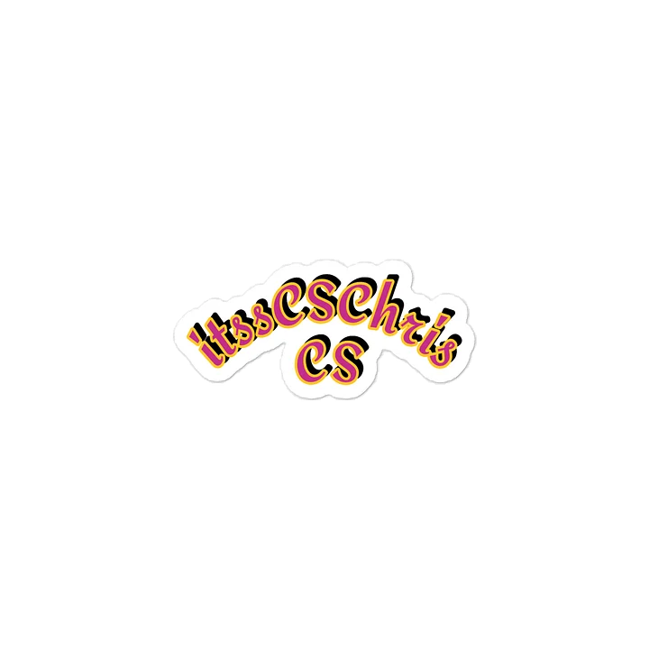 itssCSChris, CS Sticker product image (1)