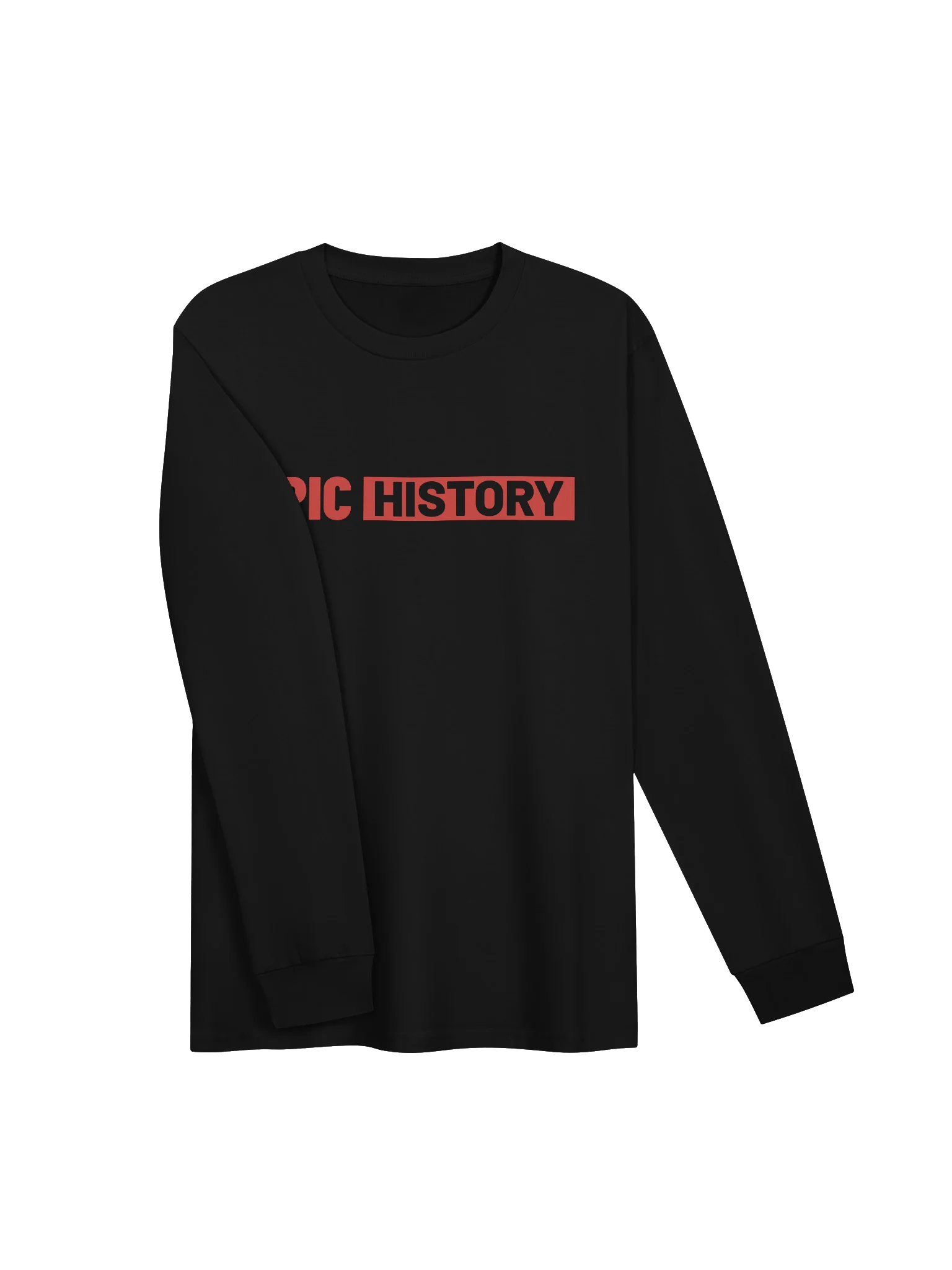 Epic History Logo V2 - Long Sleeve T-Shirt product image (3)