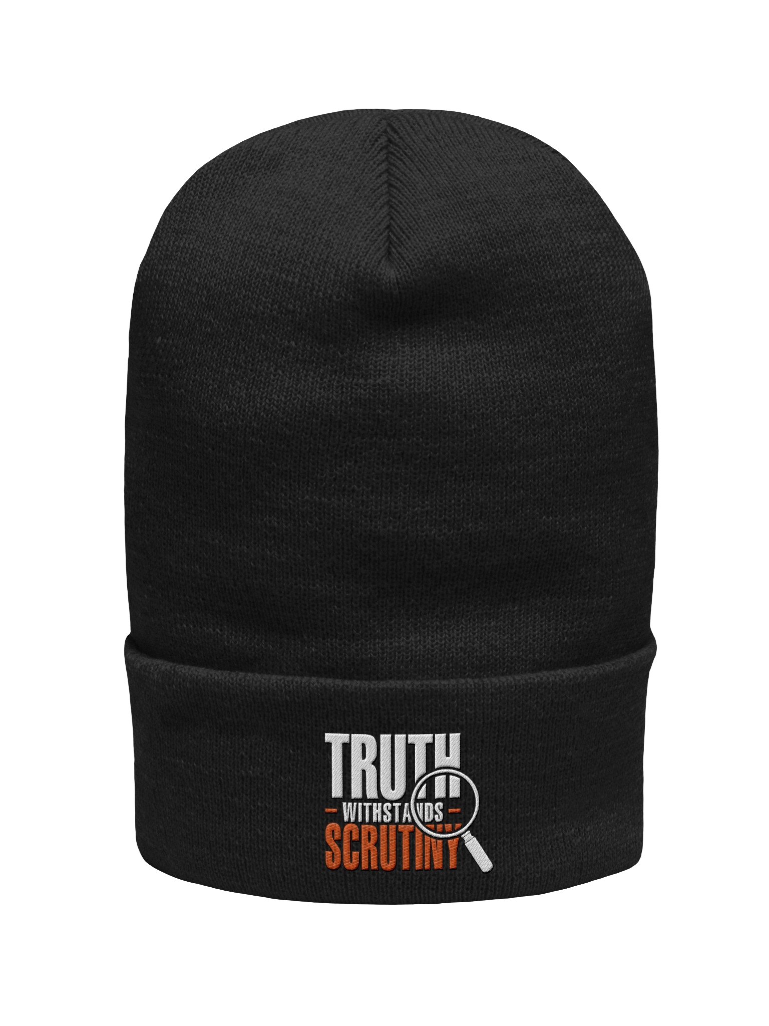Truth Withstands Scrutiny - Cuffed Beanie product image (2)