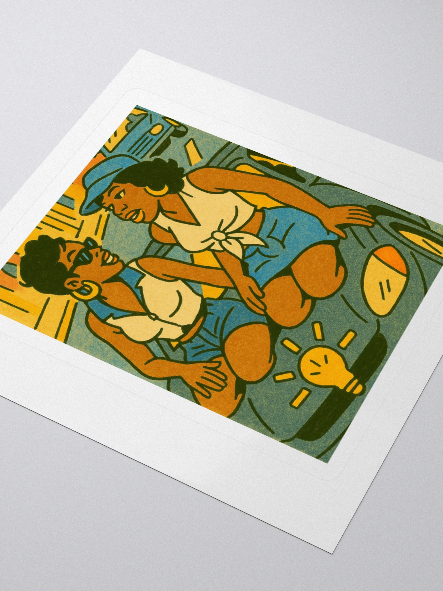 Cruisin’ With The Crew Sticker product image (12)