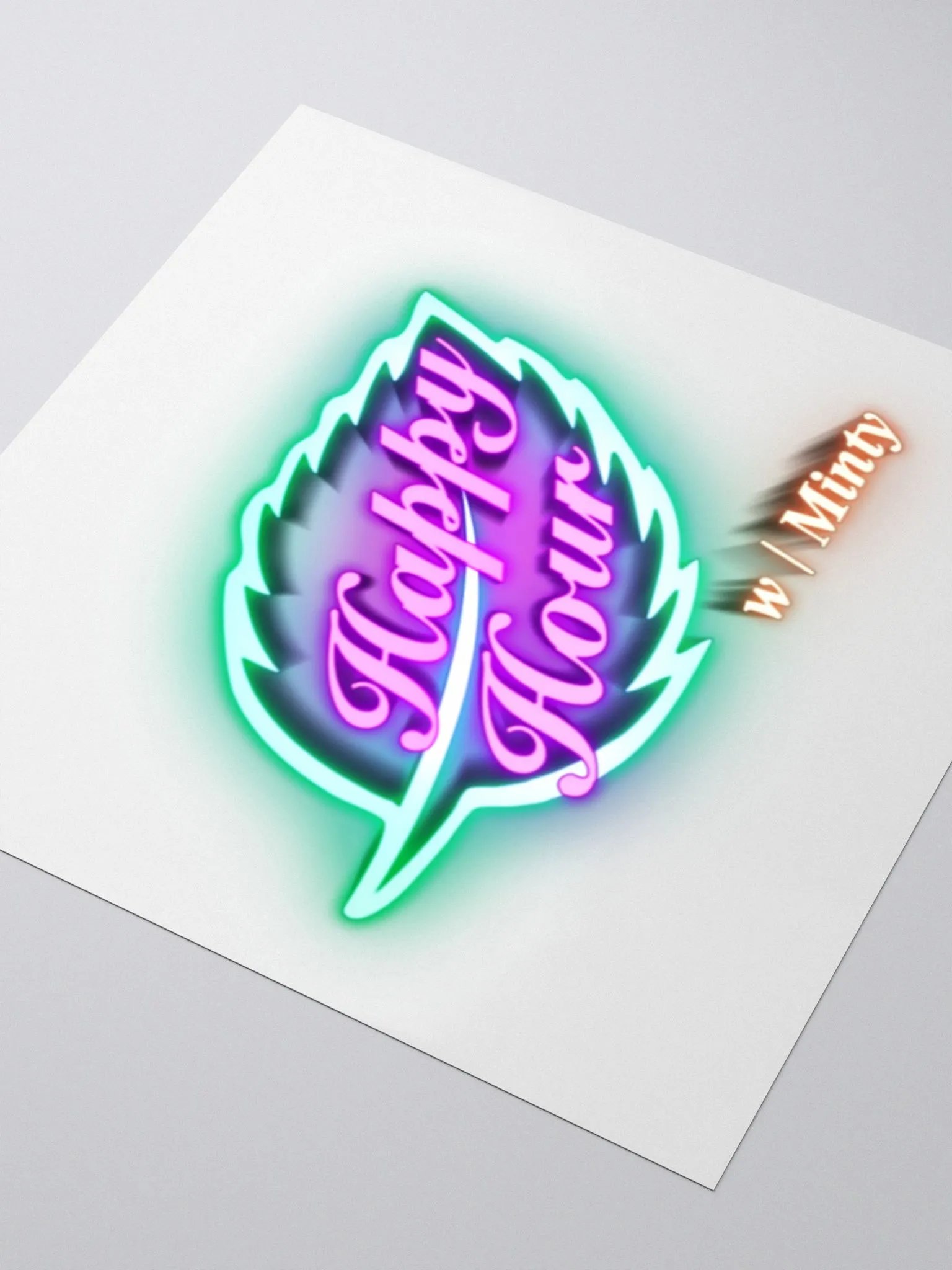 Happy Hour Sticker product image (3)