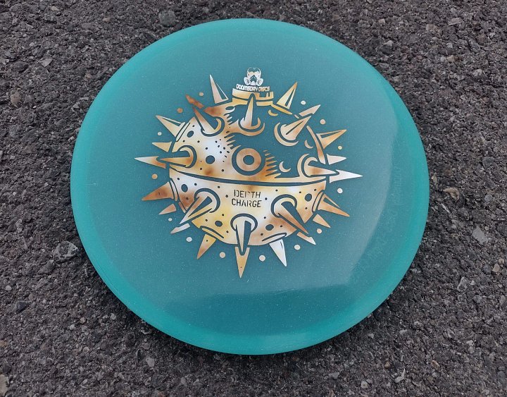 DOOMSDAY DISCS DEPTH CHARGER - PUTTER product image (1)