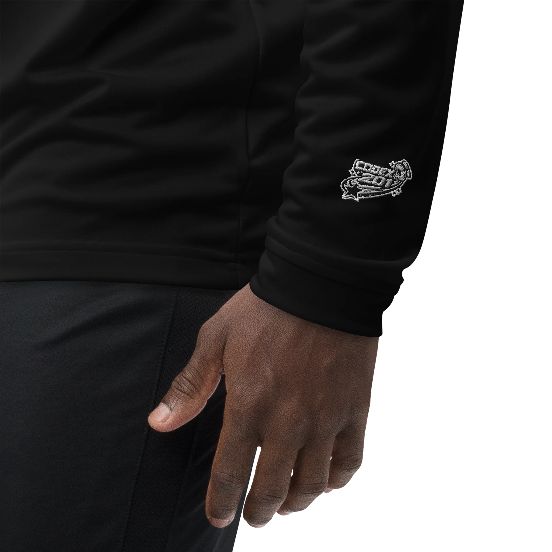 CODEX 201 Space Signal Quarter-Zip Pullover product image (2)