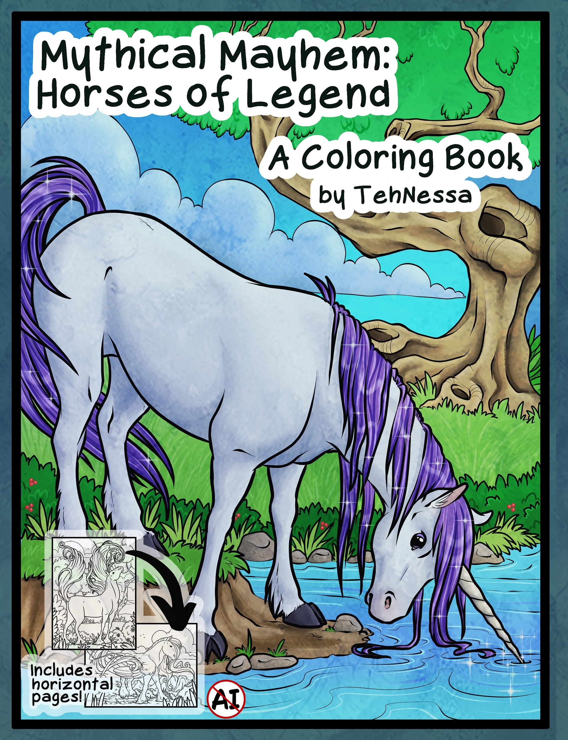 Mythical Mayhem: Horses of Legend product image (1)