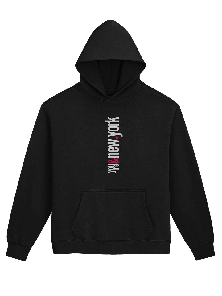 Oversized City Love Hoodie | You Me & New York Graphic | AS Colour Premium Streetwear product image (1)